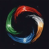 Chinese BaZi system symbol