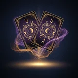 Tarot birth cards symbol